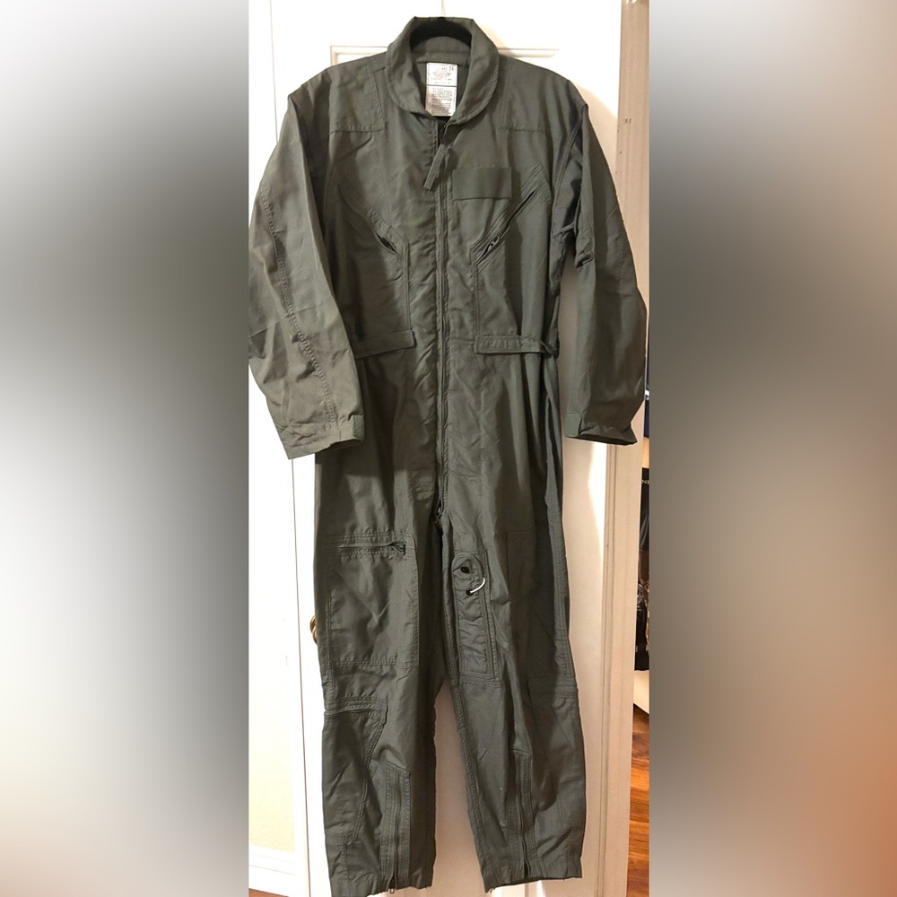 Authentic Military Flight Suit!